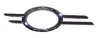 L&uuml;ftungsgitter, Sto&szlig;f&auml;nger vorne rechts MTR 10578691