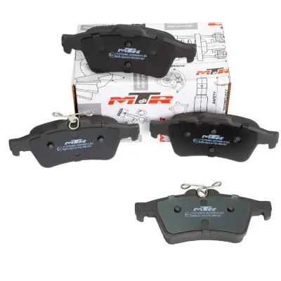 Bremsbelagsatz, Scheibenbremse MTR MT457
