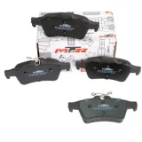 Bremsbelagsatz, Scheibenbremse Hinterachse MTR MT457