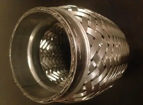 Wellrohr, Abgasanlage MTR 12104685 Bild Wellrohr, Abgasanlage MTR 12104685