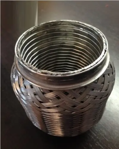 Wellrohr, Abgasanlage MTR 12104698