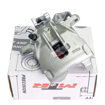 Bremssattel Hinterachse links hinter der Achse MTR 12107626 Bild Bremssattel Hinterachse links hinter der Achse MTR 12107626