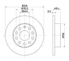 Bremsscheibe MTR 12108557