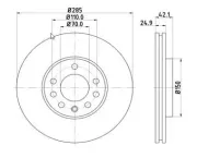 Bremsscheibe MTR 12108558