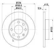 Nockenwellenversteller Auslassseite MTR 12170581