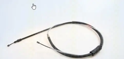 Seilzug, Feststellbremse hinten links hinten rechts MTR 12118822