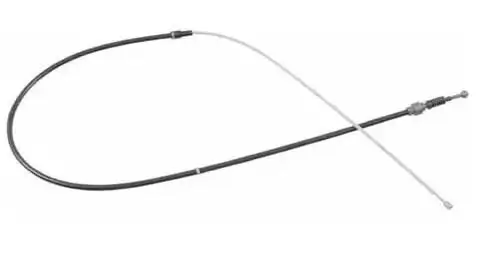 Seilzug, Feststellbremse hinten links hinten rechts MTR 12118826