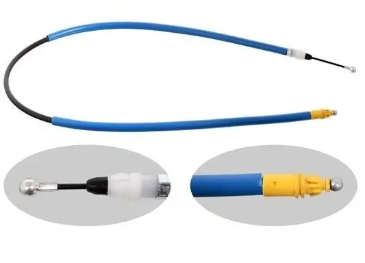 Seilzug, Feststellbremse hinten links MTR 12118893 Bild Seilzug, Feststellbremse hinten links MTR 12118893