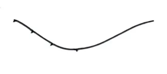 Schlauch, Leckkraftstoff MTR 12130296 Bild Schlauch, Leckkraftstoff MTR 12130296