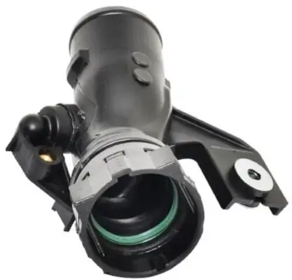 Ladeluftschlauch Ladeluftkühler links MTR 12130328