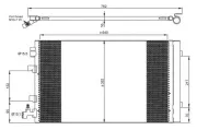 Kondensator, Klimaanlage MTR 12133760