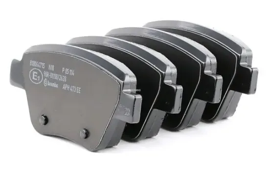 Bremsbelagsatz, Scheibenbremse Hinterachse MTR 12135404 Bild Bremsbelagsatz, Scheibenbremse Hinterachse MTR 12135404