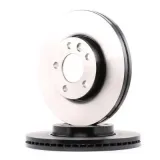 Bremsscheibe Vorderachse MTR 12135423