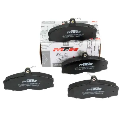 Bremsbelagsatz, Scheibenbremse Vorderachse MTR 12135656 Bild Bremsbelagsatz, Scheibenbremse Vorderachse MTR 12135656