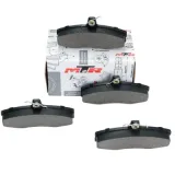 Bremsbelagsatz, Scheibenbremse Vorderachse MTR 12135656