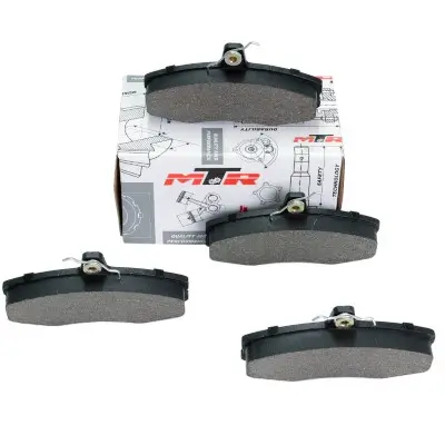 Bremsbelagsatz, Scheibenbremse Vorderachse MTR 12135656 Bild Bremsbelagsatz, Scheibenbremse Vorderachse MTR 12135656