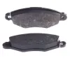Bremsbelagsatz, Scheibenbremse Vorderachse MTR 12135659
