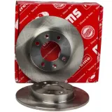 Bremsscheibe Hinterachse MTR 12135665