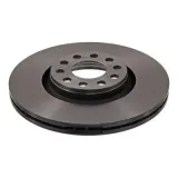 Bremsscheibe Vorderachse MTR 12135673