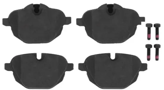 Bremsbelagsatz, Scheibenbremse Hinterachse MTR 12157528 Bild Bremsbelagsatz, Scheibenbremse Hinterachse MTR 12157528