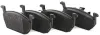 Bremsbelagsatz, Scheibenbremse Vorderachse MTR 12157531