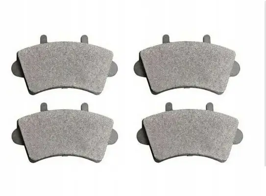 Bremsbelagsatz, Scheibenbremse Vorderachse MTR 12157536