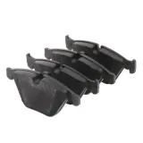 Bremsbelagsatz, Scheibenbremse Vorderachse MTR 12157549