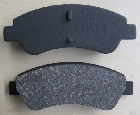 Bremsbelagsatz, Scheibenbremse Vorderachse MTR 12157550 Bild Bremsbelagsatz, Scheibenbremse Vorderachse MTR 12157550