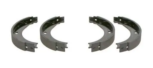 Bremsbackensatz Hinterachse MTR 12160706 Bild Bremsbackensatz Hinterachse MTR 12160706