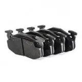 Bremsbelagsatz, Scheibenbremse Vorderachse MTR 12160786