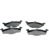Bremsbelagsatz, Scheibenbremse Vorderachse MTR 12160786