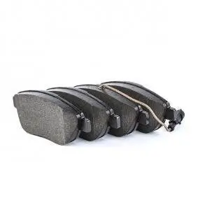 Bremsbelagsatz, Scheibenbremse Vorderachse MTR 12160790