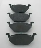 Bremsbelagsatz, Scheibenbremse Hinterachse MTR 12160798