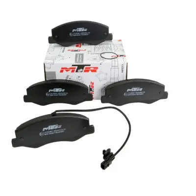 Bremsbelagsatz, Scheibenbremse Hinterachse MTR 12160801 Bild Bremsbelagsatz, Scheibenbremse Hinterachse MTR 12160801