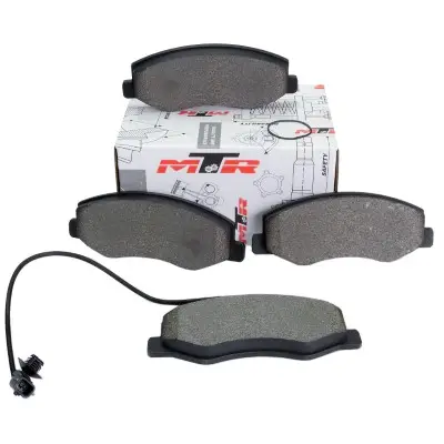 Bremsbelagsatz, Scheibenbremse Hinterachse MTR 12160801 Bild Bremsbelagsatz, Scheibenbremse Hinterachse MTR 12160801