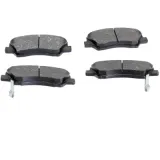 Bremsbelagsatz, Scheibenbremse Vorderachse MTR 12160804