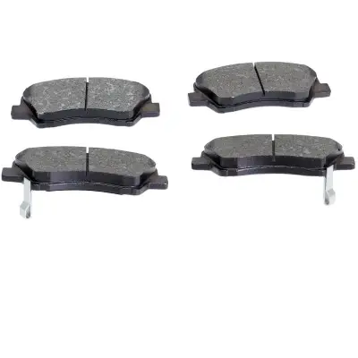 Bremsbelagsatz, Scheibenbremse Vorderachse MTR 12160804 Bild Bremsbelagsatz, Scheibenbremse Vorderachse MTR 12160804