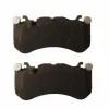 Bremsbelagsatz, Scheibenbremse Hinterachse MTR 12160810