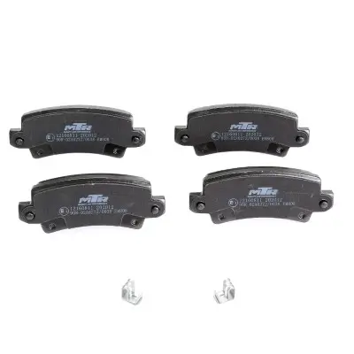 Bremsbelagsatz, Scheibenbremse Hinterachse MTR 12160811 Bild Bremsbelagsatz, Scheibenbremse Hinterachse MTR 12160811