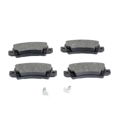 Bremsbelagsatz, Scheibenbremse Hinterachse MTR 12160811