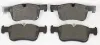 Bremsbelagsatz, Scheibenbremse Vorderachse MTR 12160815