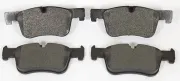 Bremsbelagsatz, Scheibenbremse Vorderachse MTR 12160815