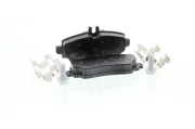 Bremsbelagsatz, Scheibenbremse Vorderachse MTR 12160818