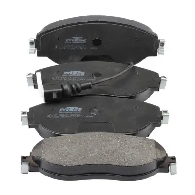 Bremsbelagsatz, Scheibenbremse Vorderachse MTR 12160824 Bild Bremsbelagsatz, Scheibenbremse Vorderachse MTR 12160824