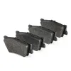 Bremsbelagsatz, Scheibenbremse Hinterachse MTR 12160827