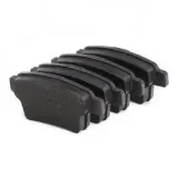 Bremsbelagsatz, Scheibenbremse Hinterachse MTR 12160831