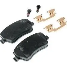 Bremsbelagsatz, Scheibenbremse Vorderachse MTR 12160839