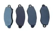 Bremsbelagsatz, Scheibenbremse Vorderachse MTR 12160843