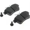 Bremsbelagsatz, Scheibenbremse Hinterachse MTR 12160846
