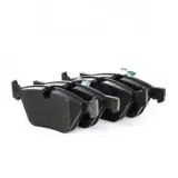 Bremsbelagsatz, Scheibenbremse Vorderachse MTR 12160849